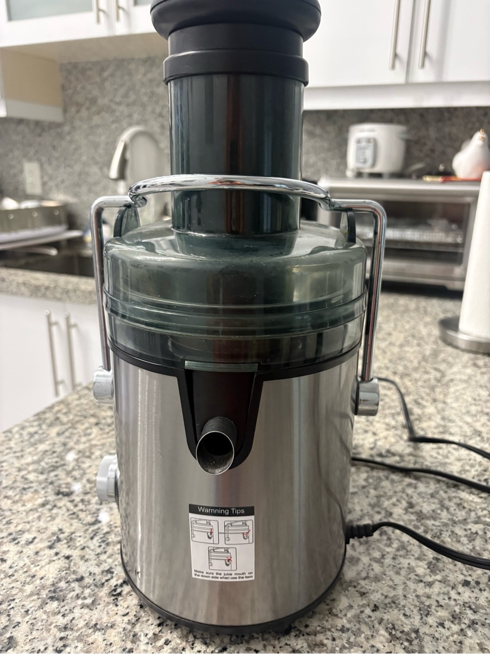 Juice extractor machine - Picture 3 of 6